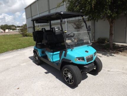 2025 Evolution Electric Vehicles D5 Ranger 4