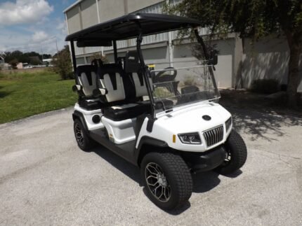 2025 Evolution Electric Vehicles D5 Ranger 4