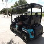 2025 Evolution Electric Golf Carts D5 Ranger 4 for Sale - Image 2