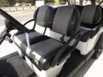 2024 Club Car Onward 6 Passenger Lifted Gas Golf Carts for Sale - Image 5