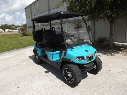 evolution golf carts