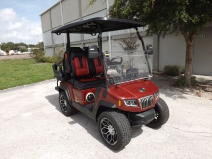 evolution golf carts