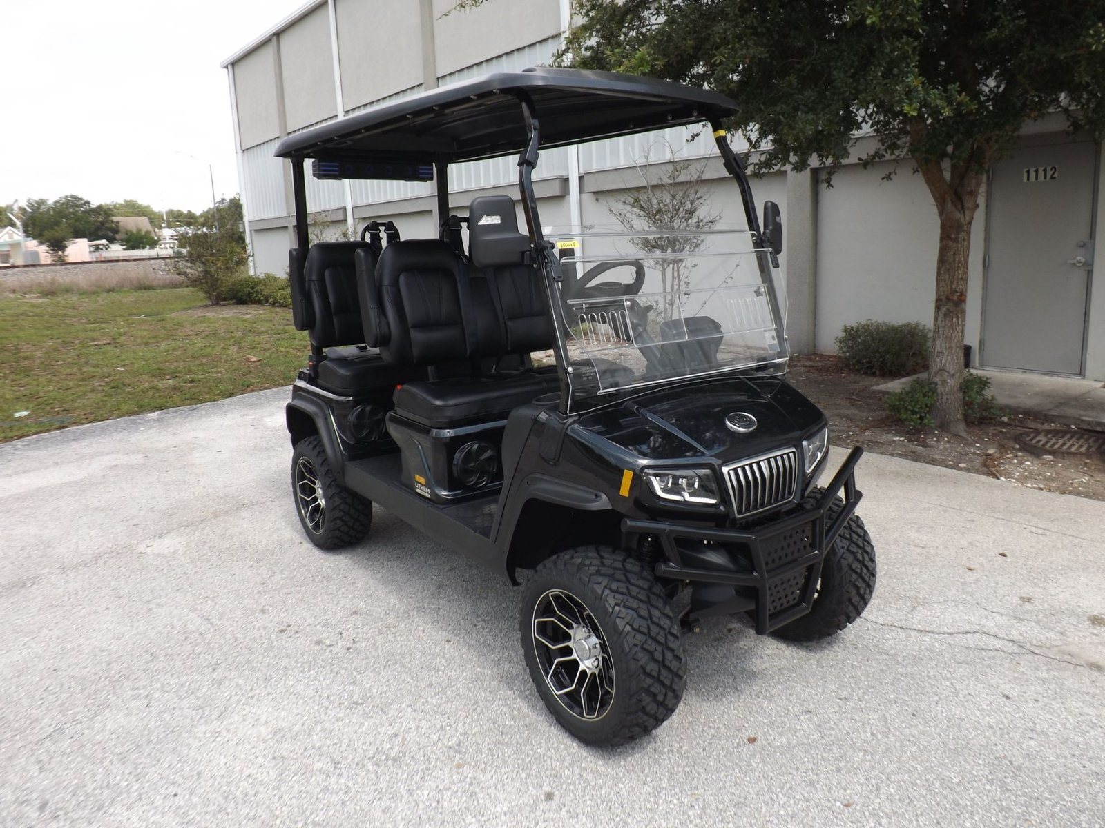 6000000001 2025 Evolution Golf Cart D5 Maverick 4 for Sale - Image 1