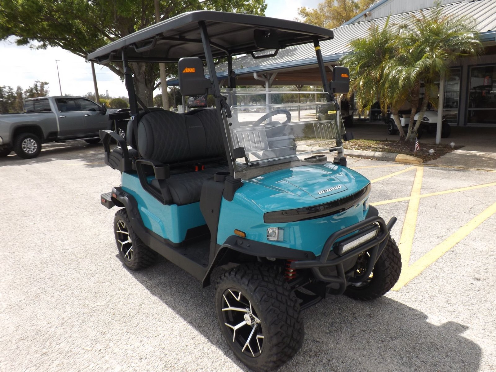 6000000001 2026 Denago EV Nomad XL Golf Cart - Image 1