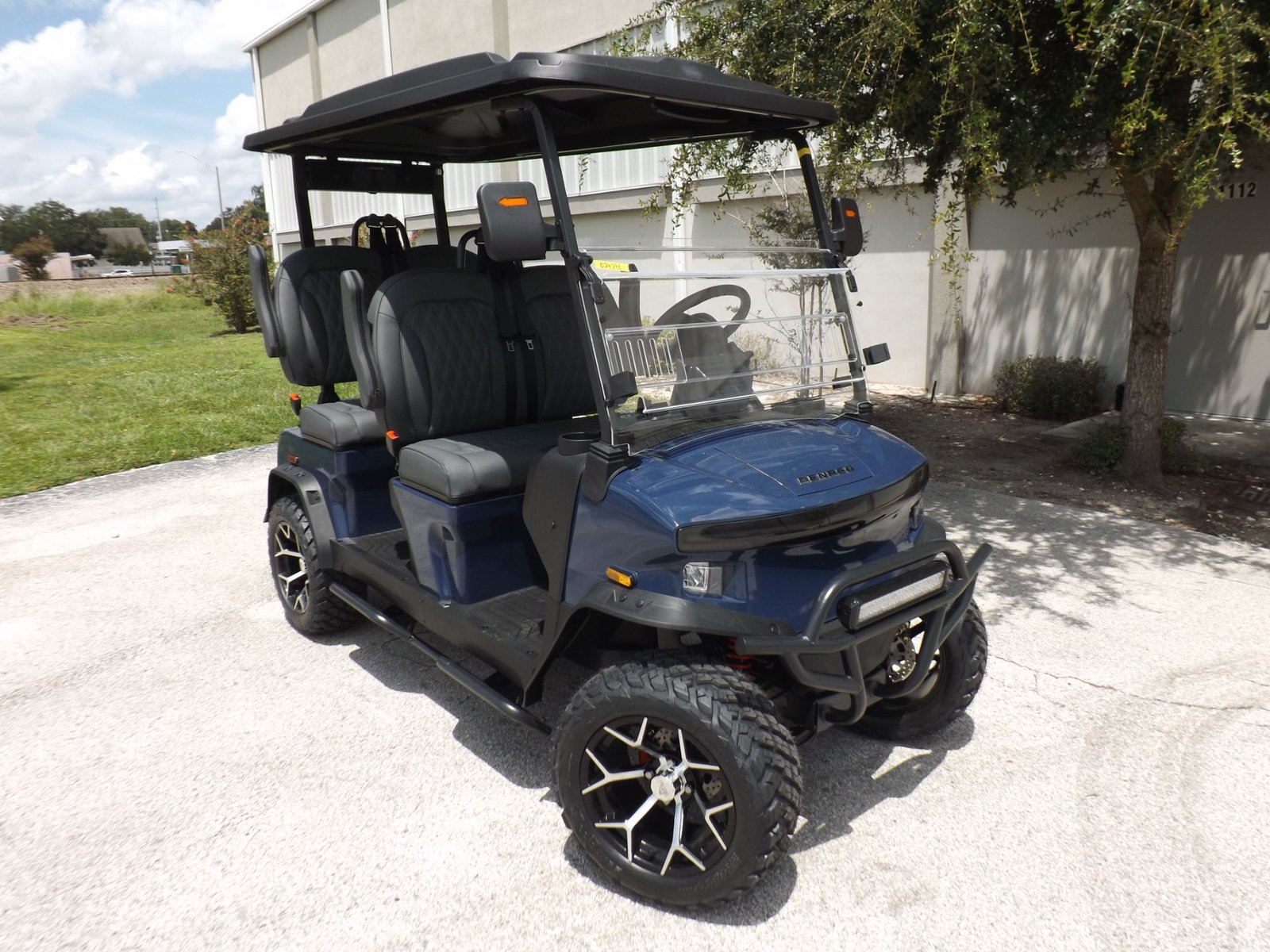 6000000002 2025 Denago EV Rover XL Golf Carts for Sale - Image 1